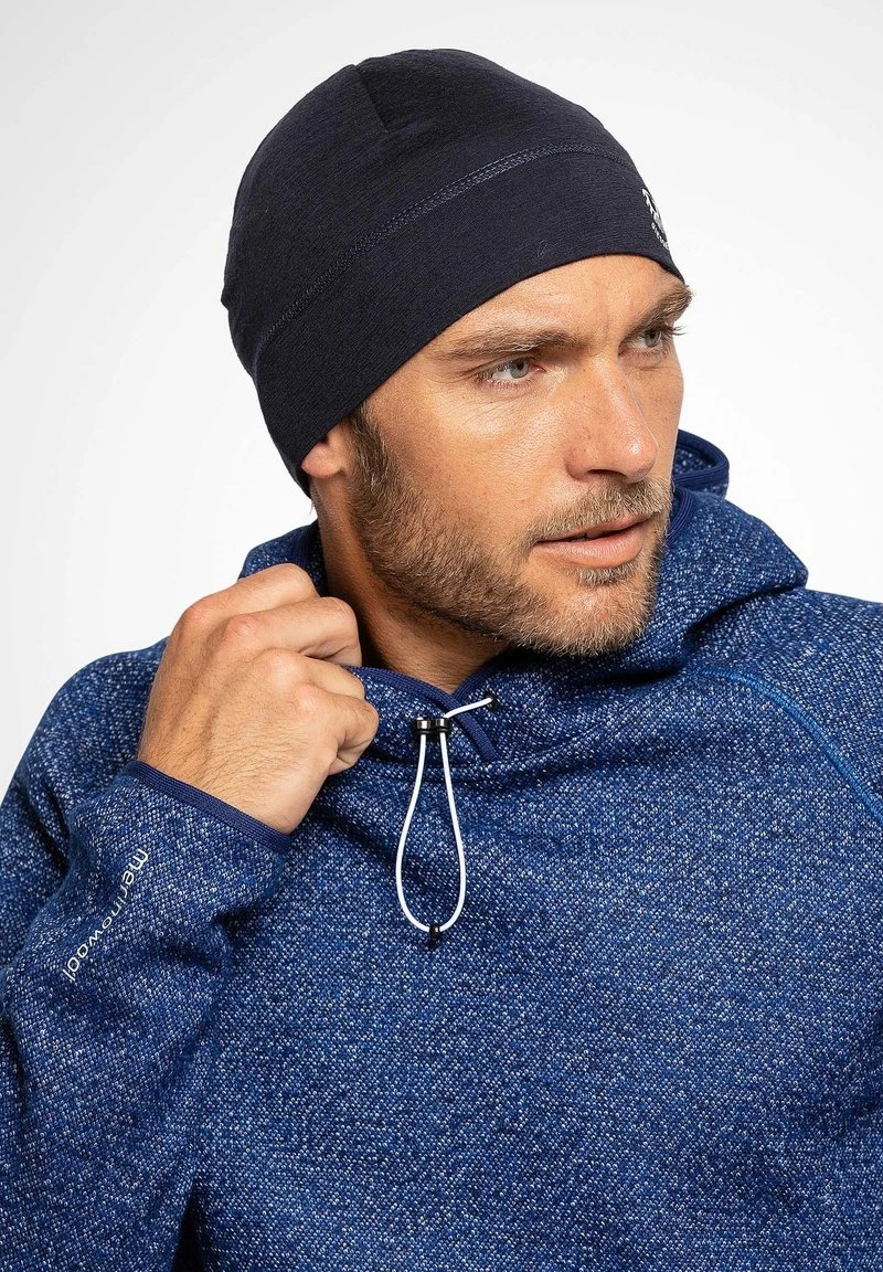 Giesswein GAMSSTEIN - Mütze - Dark Blue 4 Giesswein GAMSSTEIN - Mütze - Dark Blue – Bild 2