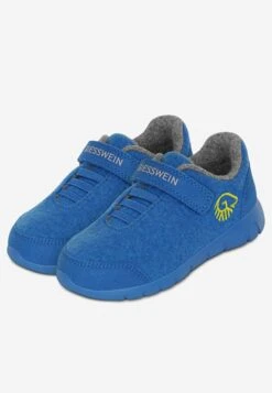 Giesswein MERINO RUNNERS KIDS - Sneaker Low - Cobalt -Giesswein 8c9542c0ed534524b6a1ae3adcf7093f