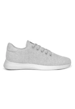 Giesswein MERINO WOOL KNIT - Sneaker Low - Hellgrau -Giesswein 8de083b7265f47aaaeb2896bc4f036f3