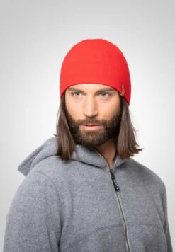 Giesswein GEHRENSPITZE - Mütze - Rubin