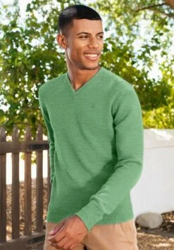 Giesswein LIGHT - Strickpullover - Heugrün -Giesswein 8e98c26bf417464b93dcedb9e7ca2341 1