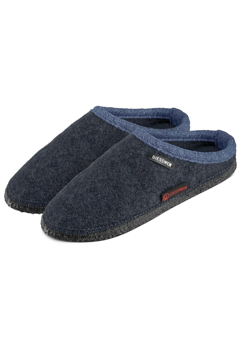 Giesswein DANNHEIM - Hausschuh - Nachtblau 4 Giesswein DANNHEIM - Hausschuh - Nachtblau – Bild 2