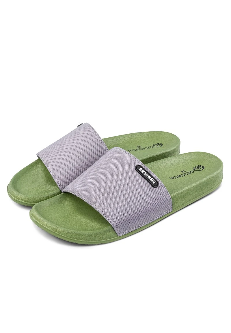 Giesswein ECO SLIDES - Badesandale - Schiefer 4 Giesswein ECO SLIDES - Badesandale - Schiefer – Bild 2