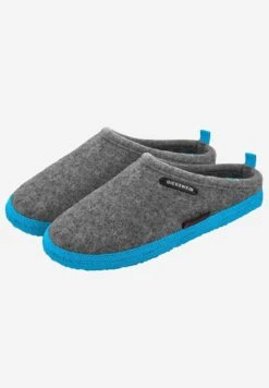 Giesswein WOOLPOPS - Hausschuh - Hellgrau Türkis 12 Giesswein WOOLPOPS - Hausschuh - Hellgrau Türkis -Giesswein 8f8e59709bf74f15b45ad727ddcdf427