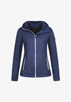 Giesswein MERINO JACKET SVENJA - Sweatshirt - Dk.blau -Giesswein 916b328b44f047e7874b0907e4688cf9