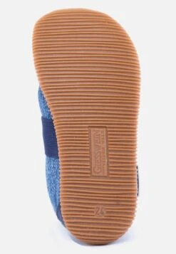 Giesswein SÖLL SLIM FIT - Hausschuh - Dark Blue Denim -Giesswein 934e4423e0164cd48bf6f269e477737d