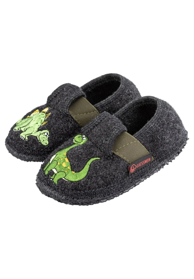 Giesswein TEMNITZTAL - Hausschuh - Anthrazit 4 Giesswein TEMNITZTAL - Hausschuh - Anthrazit – Bild 2