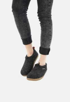 Giesswein VENT - Slipper - Anthrazit