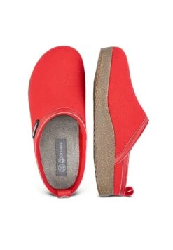 Giesswein WOOL CLOGS - Hausschuh - Rot -Giesswein 9c07bbf0eaee40c0a0140726d9907b04
