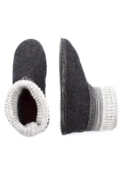 Giesswein BAUMKIRCHEN - Hausschuh - Anthrazit -Giesswein 9c385a666d51424ca4fe0093a64874f0