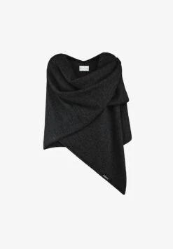 Giesswein MERINO LAMBSWOOL CAPE - Strickjacke - Vole -Giesswein 9daea078c35841d6ae844c5ff3be0af7