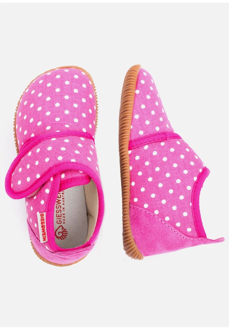 Giesswein STANS SLIM FIT - Hausschuh - Himbeer 4 Giesswein STANS SLIM FIT - Hausschuh - Himbeer – Bild 2