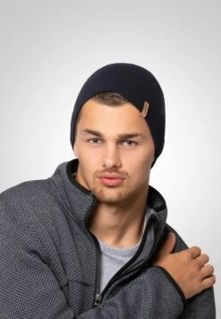 Giesswein GEHRENSPITZE - Mütze - Dark Blue