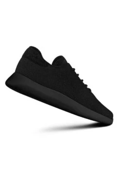 Giesswein MERINO WOOL KNIT - Sneaker Low - Black -Giesswein a2853f9c13d849e8b208899b1b0f5a82