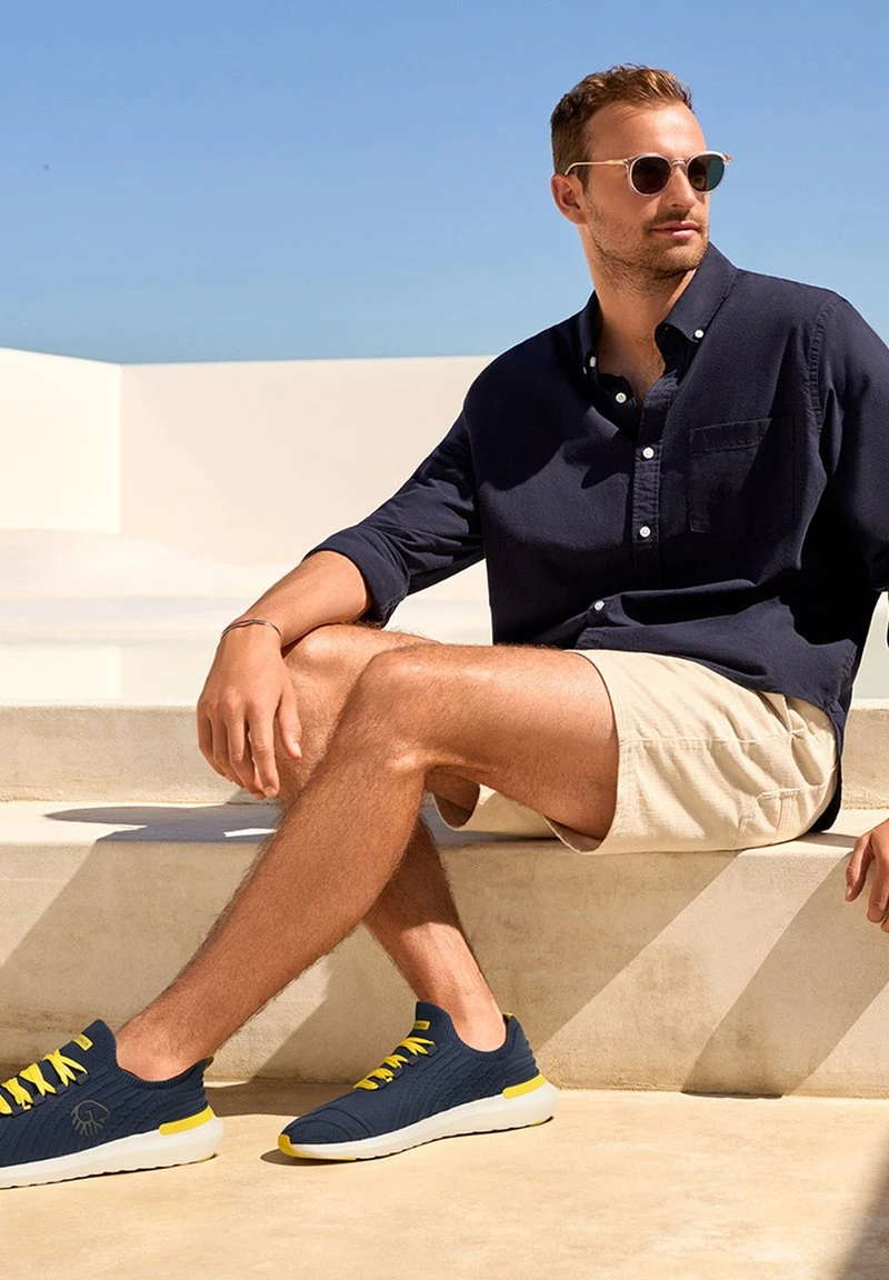 Giesswein ECO - Sneaker Low - Ocean Blue 4 Giesswein ECO - Sneaker Low - Ocean Blue – Bild 2