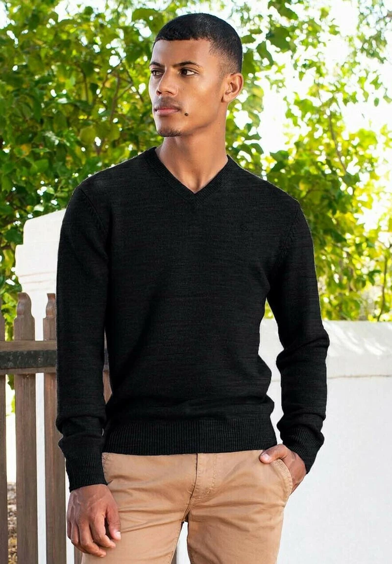 Giesswein LIGHT - Strickpullover - Anthrazit 3 Giesswein LIGHT - Strickpullover - Anthrazit