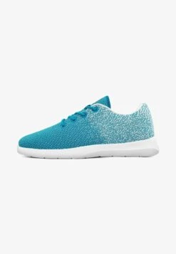 Giesswein WOOL KNIT LIMITED EDITION - Sneaker Low - Türkis