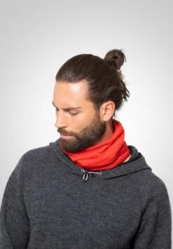 Giesswein EISENTSTEIN – TUBE SCARF - Schal - Red -Giesswein aae8e798365b4f3e84fe2bfbd521ca25 1