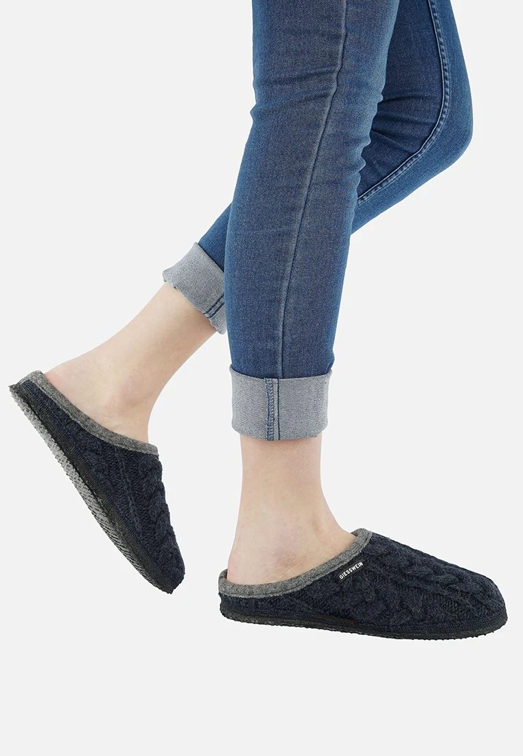 Giesswein NEUDAU - Hausschuh - Nachtblau 3 Giesswein NEUDAU - Hausschuh - Nachtblau
