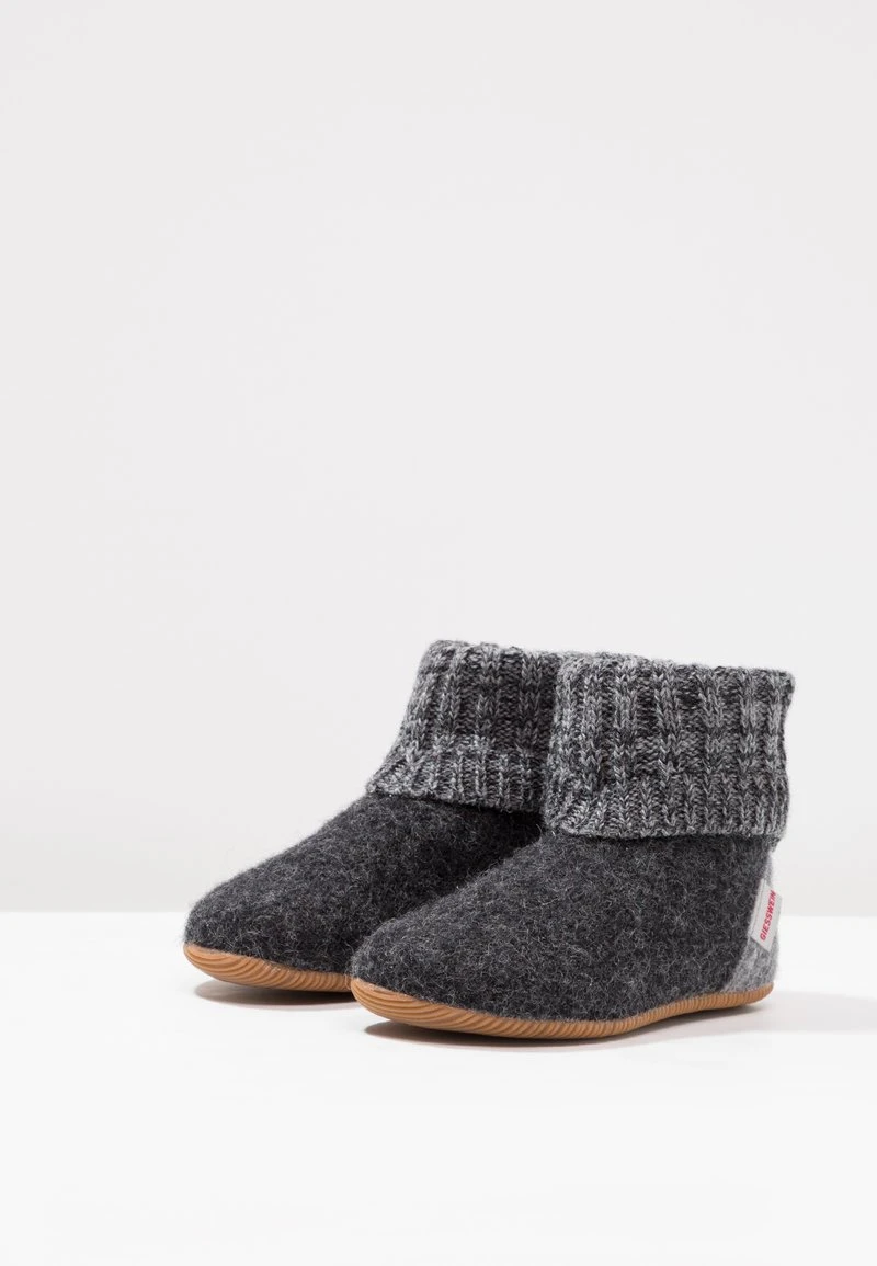 Giesswein WILDPOLDSRIED - Hausschuh - Anthrazit 5 Giesswein WILDPOLDSRIED - Hausschuh - Anthrazit – Bild 3