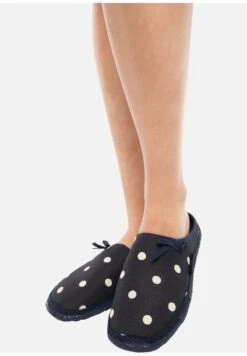 Giesswein PLEIN - Hausschuh - Dark Blue/white