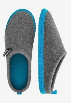 Giesswein WOOLPOPS - Hausschuh - Hellgrau Türkis 11 Giesswein WOOLPOPS - Hausschuh - Hellgrau Türkis -Giesswein b1accc2cde1b4fdd802ec2381dcbe093