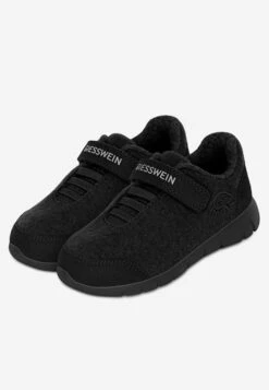 Giesswein MERINO RUNNERS KIDS - Sneaker Low - Black -Giesswein b366abfd736346618f5c7a80c31acc66