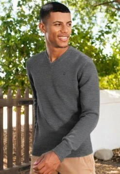 Giesswein LIGHT - Strickpullover - Schiefer