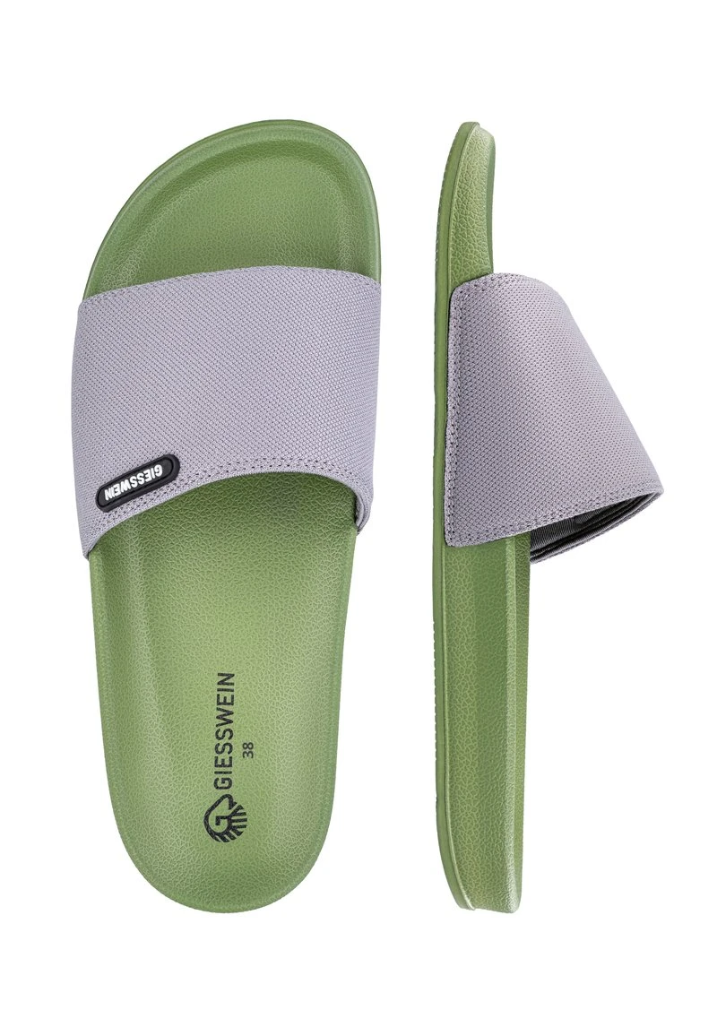 Giesswein ECO SLIDES - Badesandale - Schiefer 5 Giesswein ECO SLIDES - Badesandale - Schiefer – Bild 3