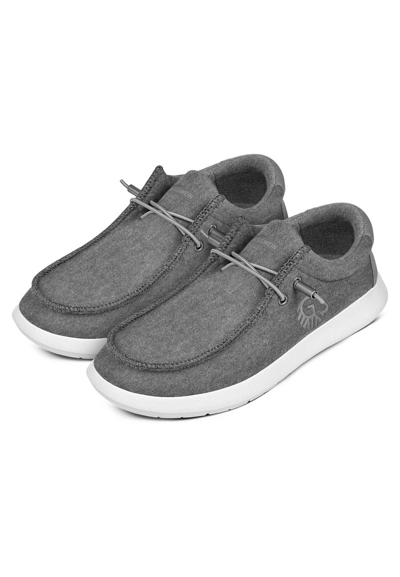 Giesswein Sportlicher Schnürer - Schiefer 4 Giesswein Sportlicher Schnürer - Schiefer – Bild 2