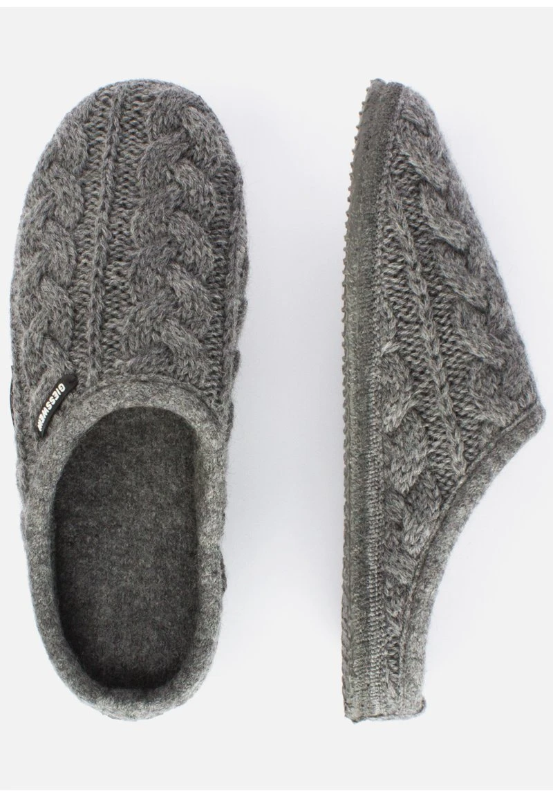 Giesswein NEUDAU - Hausschuh - Schiefer 5 Giesswein NEUDAU - Hausschuh - Schiefer – Bild 3