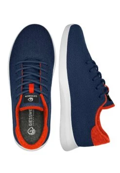 Giesswein MERINO WOOL KNIT WOMEN - Sneaker Low - Lake Blue -Giesswein b7fe94d0094f42cbbf7d18ea72dcb7c7