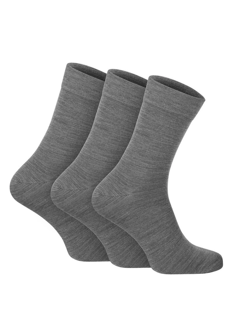 Giesswein MERINO BUSINESS SOCKEN 3ER-PACK - Socken - Schiefer 4 Giesswein MERINO BUSINESS SOCKEN 3ER-PACK - Socken - Schiefer – Bild 2