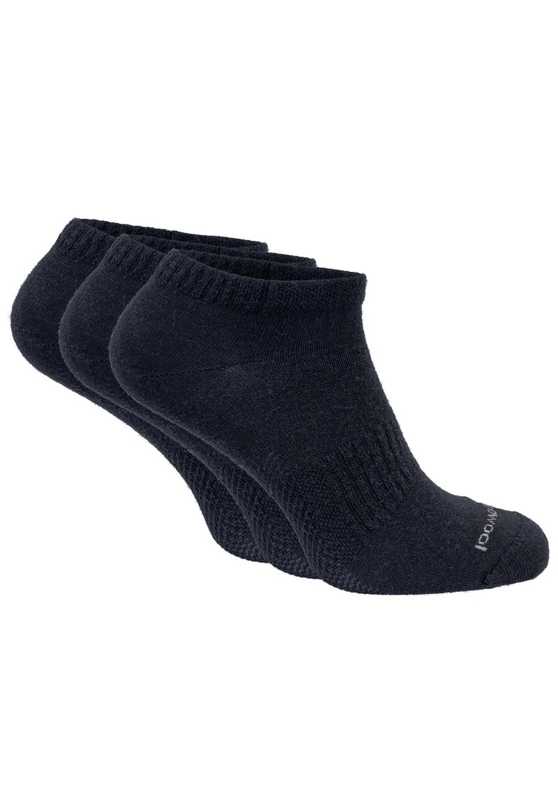 Giesswein MERINO WOOL SNEAKER SOCKS 3ER-PACK - Socken - Dark Blau 4 Giesswein MERINO WOOL SNEAKER SOCKS 3ER-PACK - Socken - Dark Blau – Bild 2