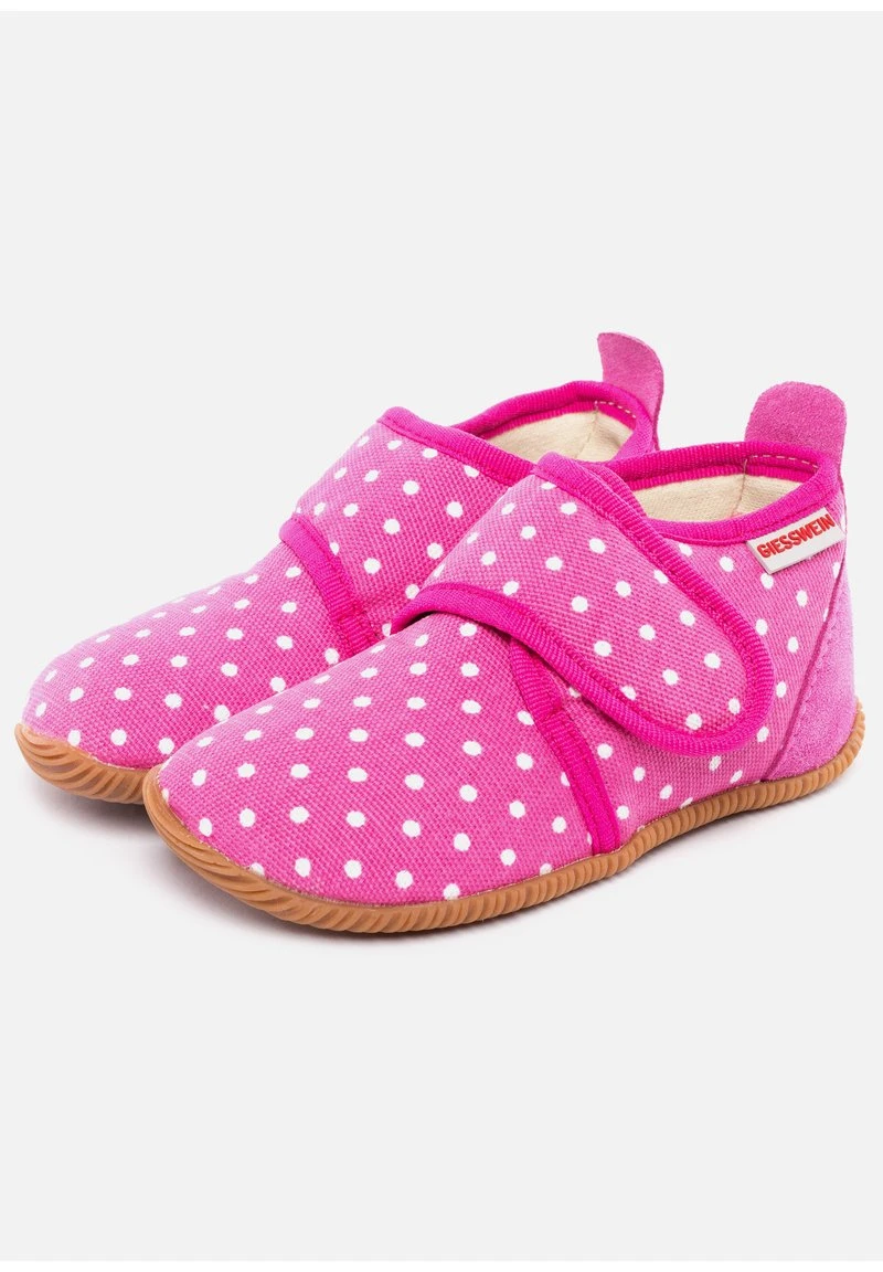 Giesswein STANS SLIM FIT - Hausschuh - Himbeer 5 Giesswein STANS SLIM FIT - Hausschuh - Himbeer – Bild 3