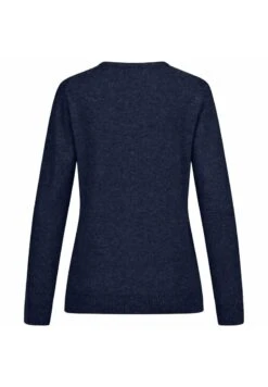 Giesswein WOLLPULLOVER RUNDHALS - Sweatshirt - Ocean Blue -Giesswein bee44669b2574643a672c12f85b74af1