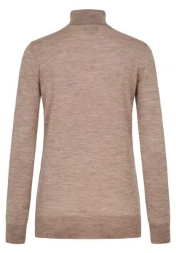 Giesswein LIGHT ROLLKRAGEN - Strickpullover - Sandmelé -Giesswein bf5b8bdead414cd9abbf8aae3a96c427