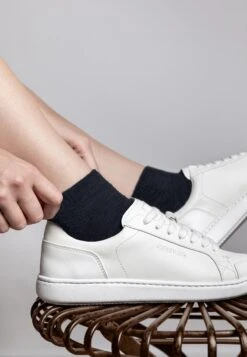 Giesswein MERINO WOOL SNEAKER SOCKS 3ER-PACK - Socken - Dark Blau