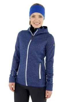 Giesswein MERINO JACKET SVENJA - Sweatshirt - Dk.blau -Giesswein c05d928950bd4357a76c39d6c556209e 1