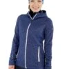 Giesswein MERINO JACKET SVENJA - Sweatshirt - Dk.blau