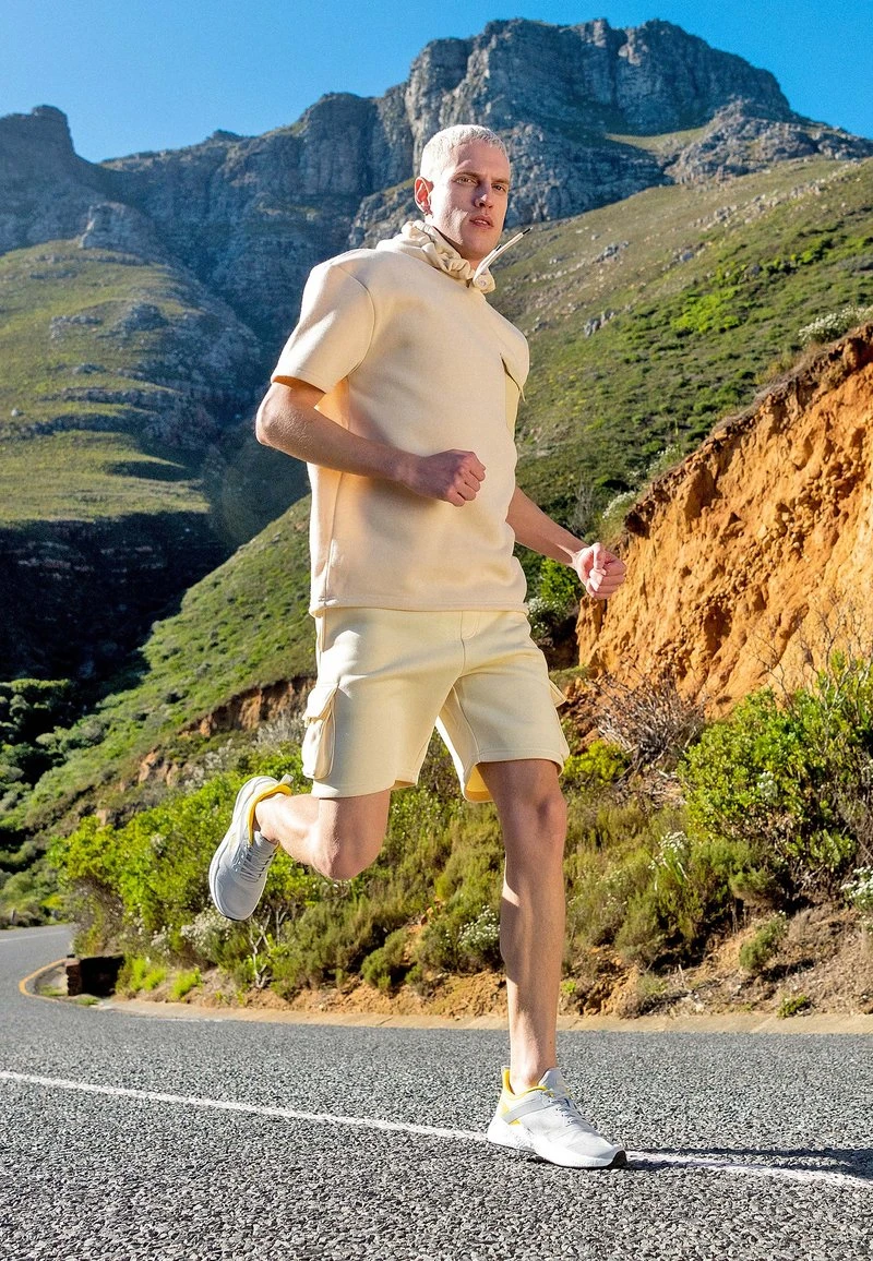 Giesswein PEAK - Laufschuh Stabilität - Hellgrau 3 Giesswein PEAK - Laufschuh Stabilität - Hellgrau