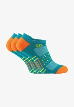 Giesswein UNISEX 3 PACK - Füßlinge - Türkisblau -Giesswein c3b7249edec04764a9b2a0644b111e26 1