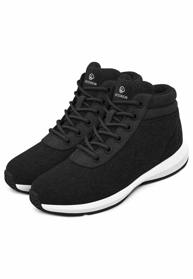 Giesswein Sneaker High - Raven 5 Giesswein Sneaker High - Raven – Bild 3