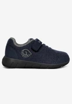 Giesswein MERINO RUNNERS KIDS - Sneaker Low - Dark Blue -Giesswein c73477cf97854f69b1c1cd537b2e6b46