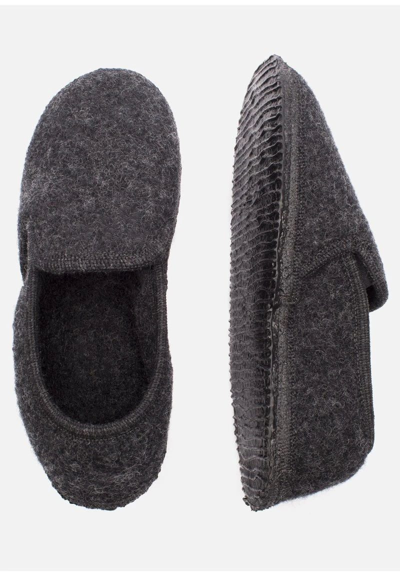 Giesswein NIEDERTHAL - Hausschuh - Dark Grey 5 Giesswein NIEDERTHAL - Hausschuh - Dark Grey – Bild 3