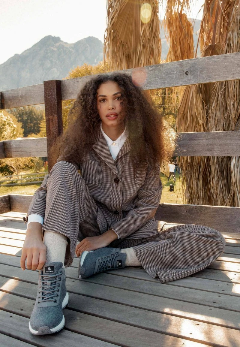 Giesswein Sneaker High - Schiefer 3 Giesswein Sneaker High - Schiefer