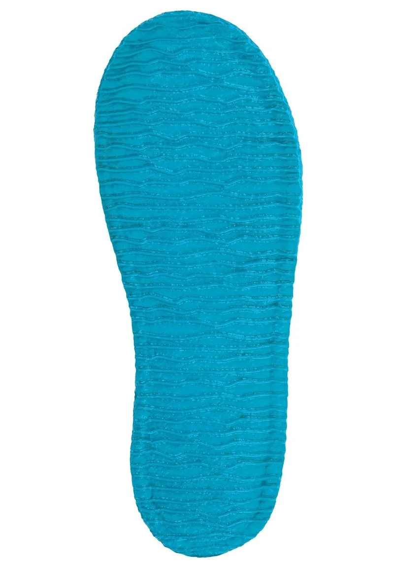 Giesswein WOOLPOPS - Hausschuh - Anthrazit/türkis 8 Giesswein WOOLPOPS - Hausschuh - Anthrazit/türkis – Bild 6