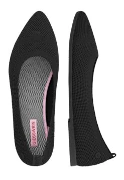 Giesswein ECO BALLERINAS 2.0 - Klassischer Ballerina - Schwarz -Giesswein d0012861943343fd96532793ee6e6b3b