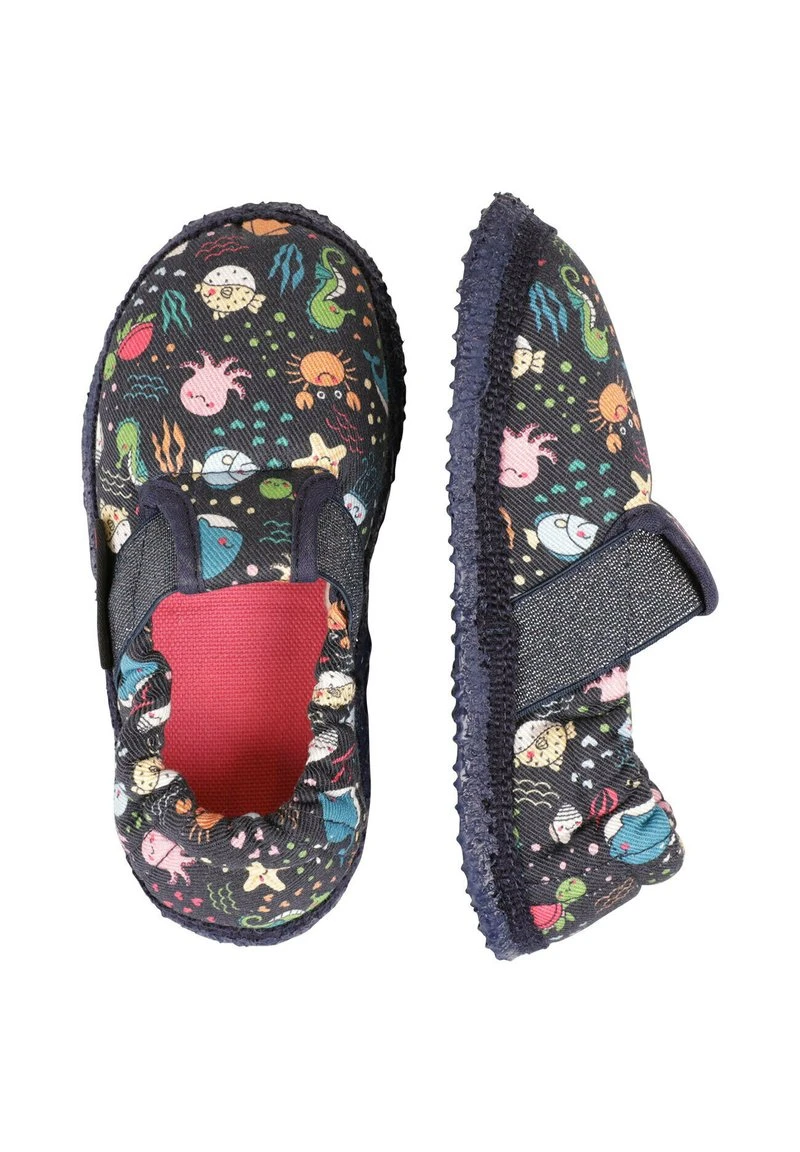 Giesswein ALZENAU - Hausschuh - Donkerblauw 5 Giesswein ALZENAU - Hausschuh - Donkerblauw – Bild 3