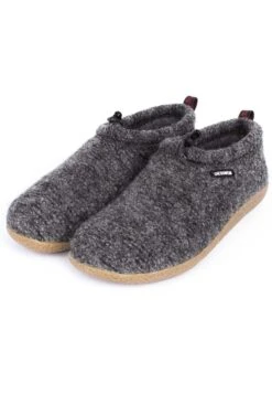 Giesswein VENT - Slipper - Anthracite -Giesswein d32fb14d98934e66aa7e6bcf8d19afe8